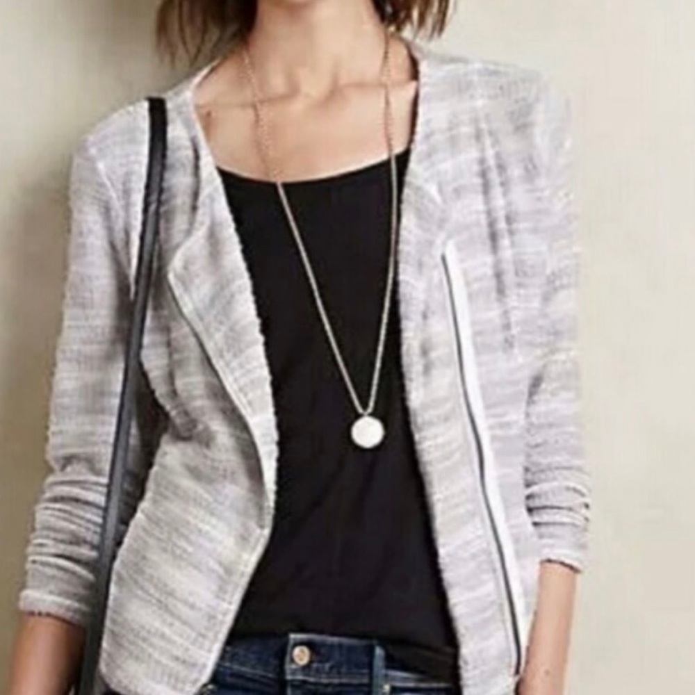 Anthropologie layering jacket